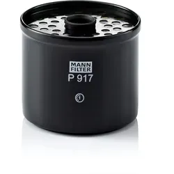 Produktbild MANN-FILTER Kraftstofffilter mit Dichtung 85mm für SUZUKI PEUGEOT LAND ROVER TALBOT LAMBORGHINI IVECO VOLVO RENAULT TRUCKS LADA MERCURY CBT HERCULES F