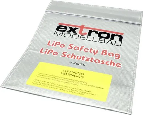 Produktbild EXTRON Modellbau LiPo-Safety-Bag 1 St. X6670