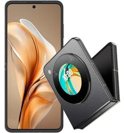 Nubia Flip 5G Dual Sim 8GB RAM, 256GB, Cosmic Black