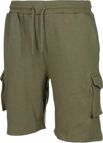 MFH Bermuda Jogger, oliv - Wanderhosen mit elastischem Bund und Tunnelzug für optimale Passform, ausgestattet mit praktischen Taschen für alles, was Sie unterwegs benötigen.