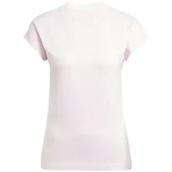 Adidas Damen T-Shirt W LIN SJ T, Gr. L in pink von adidas