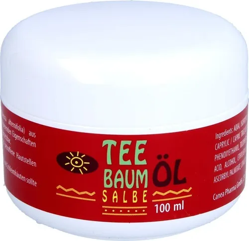Pharma-Peter TEEBAUM ÖL SALBE, 100 ml