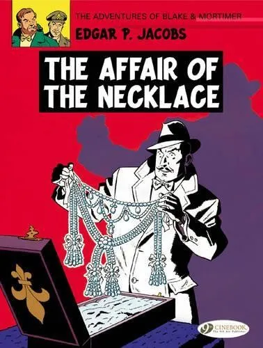 Edgar P. Jacobs Blake & Mortimer 7 - The Affair of the Necklace (Taschenbuch)