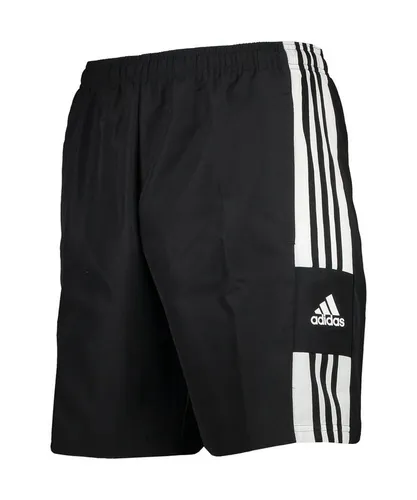 adidas Performance Squadra 21 DT Short Shorts - Trainingshose für optimale Leistung, leicht und atmungsaktiv mit verstellbarem Kordelzug für perfekten Sitz. Ideal für Training und Matches.
