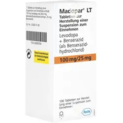 Produktbild MADOPAR LT Tabl.z.Herst.e.Susp.z.Einnehmen 100 St