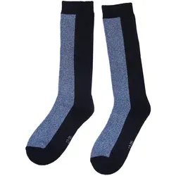 WERI SPEZIALS Strumpfhersteller GmbH Kniestrümpfe Kinder Plüsch Kniestrümpfe Voll Frottee Thermo >>Duo<< Baumwolle