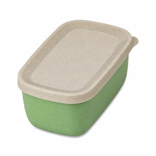Koziol Liquid Safe Box Candy S Flüssigkeitsbehälter Kunststoff Nature Leaf Green