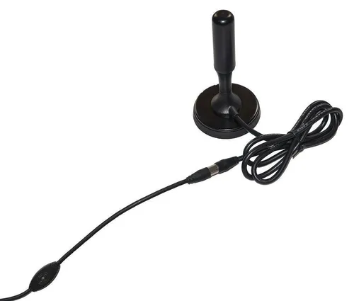 XORO HAN 100 DVB-T/T2 Antenne - DVB-T/T2 Antenne für optimalen Empfang in UHF-Bereich, kompakt und leistungsstark für gestochen scharfe HD-Qualität.