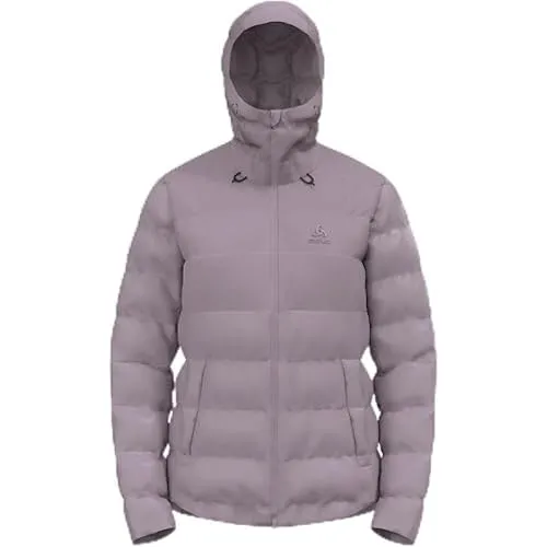 Odlo Regenjacke Damen Severin N-Thermic Hooded I Wasserdichte Hardshell Jacke I Wanderjacke