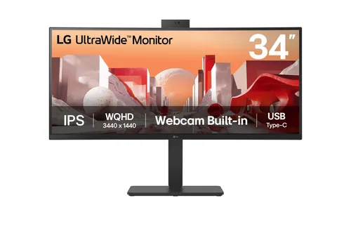 LG UltraWide 34BA85QE-B Monitor 34