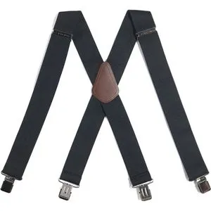 Carhartt Herren Utility Suspender Hosenträger, Schwarz, Einheitsgröße - Robuste Hosenträger für Herren mit reflektierenden Elementen und Flex-Stretch-Technologie für optimale Bewegungsfreiheit auf der Baustelle. Ideal für Komfort und Sicherheit.