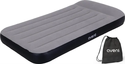 Avenli selbstaufblasende Luftmatratze 191 x 99 x 30 cm mit Pumpe