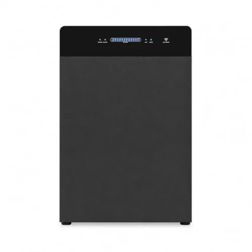 Voltdeer SR5000 Stromspeicher für Balkonkraftwerk – 5,12 kWh LiFePO4 All-in-One Solarspeicher mit integriertem Wechselrichter & Notstromfunktion, Plug & Play, IP65, 0% USt