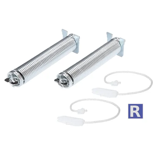 Türscharnier Feder Seilzug Bosch Siemens Viva Spülmaschine Geschirrspüler 754869