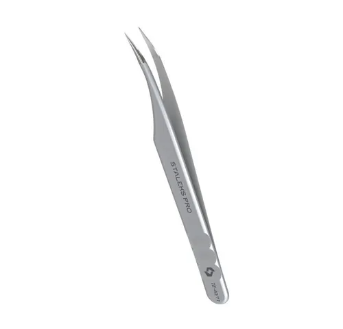 STALEKS Augenbrauenpinzette EXPERT 40 TYP 11, Isolationspinzette, curved, 1-tlg., Curved