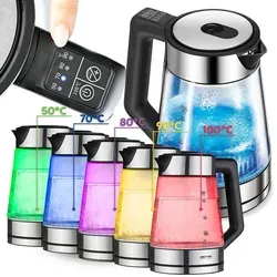 MPM MCZ-116 Wasserkocher 1,7L mit LED-Beleuchtung