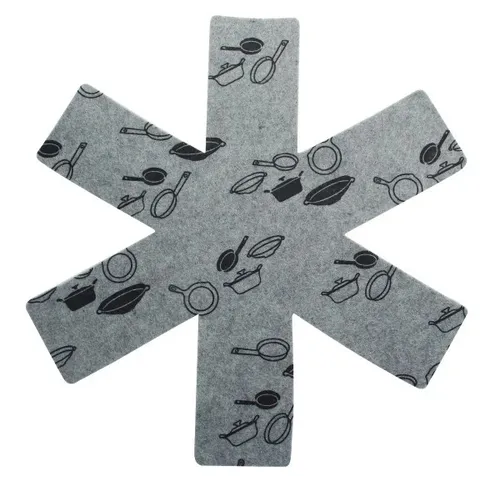 Topfhandschuhe & Topflappen Grau von Fackelmann