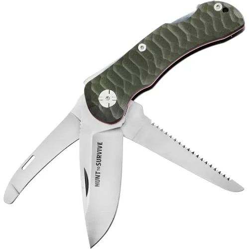 Merkel Gear Klappmesser Keiler Tool Hunt to Survive Edition