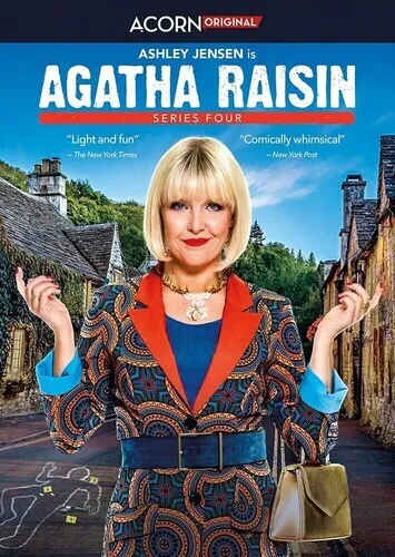 Agatha Raisin: Series Four [New DVD] 3 Pack