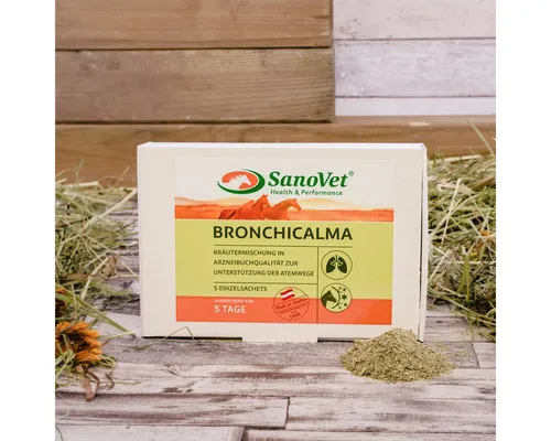 EPONA Tierpräparate SanoVet Bronchicalma