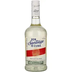 Ron Santiago de Cuba Ron Carta Blanca 38% Vol. 0,7l