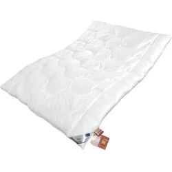 Garanta Energiespardecke Thermo-Duo-Extra-Warm-Steppbett Wi.Wo. Größe 135x200   Bezug: 100% Baumwolle / Füllung: 100% Polyester - Weiß