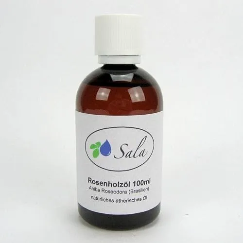 Sala Rosenholzöl ätherisches Öl natürlich (100 ml PET-Flasche)