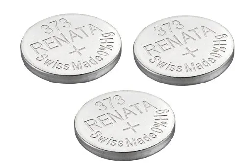 Uhrenbatterie Renata Swiss Made Renata 373 oder SR916SW 1.5V (3 x 373 oder SR 916 SW)