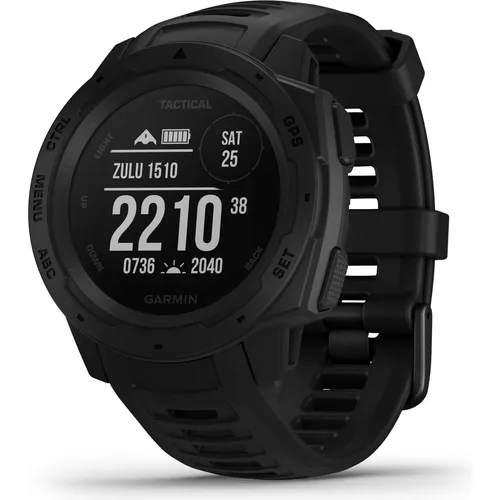 Produktbild Garmin Instinct Tactical Edition Schwarz
