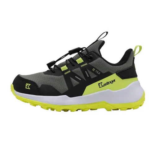 Kastinger Wander-Freizeitschuhe Foiskar Low KTX - Wasserdicht für Kinder - Wanderschuhe für Kids (Größe 32) mit K-TEX Membran: atmungsaktiv und wasserdicht, ideal für jedes Wetter. Speedlace-System für sicheren Halt und Ortholite Einlage für ein angenehmes Fußklima.