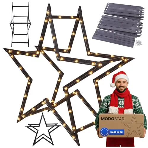 Weihnachtsbaumschmuck Schwarz von MODO24