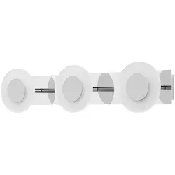LEDVANCE Smart LED Badezimmerlampe Orbis Wave, 21W, dimmbar von LEDVANCE