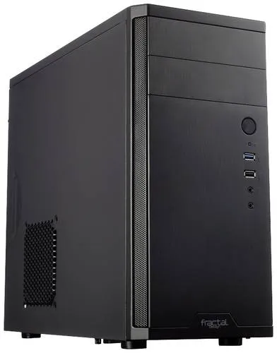 Produktbild Fractal Design CORE 1100 Mini-Tower PC-Gehäuse Schwarz