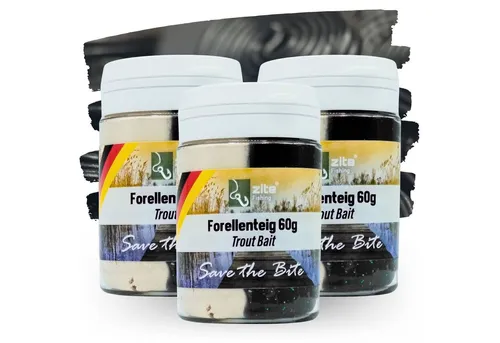 Zite Kunstköder Forellenteig Set 3x60g Special Edition als Angelköder