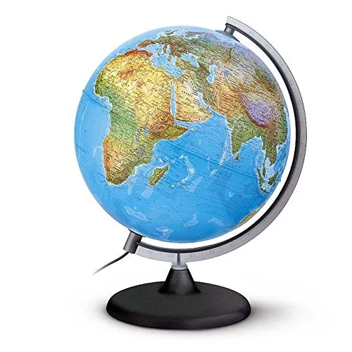 Räthgloben Doppelbild-Leuchtglobus DPA 25-62, Ø 25 cm von Raethgloben 1917 Verlags