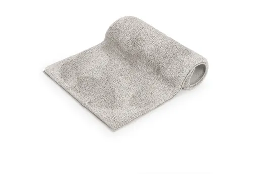 Blumtal Badematte rutschfester und weicher Badezimmerteppich, rutschsicher, strapazierfähig, waschbar, Polyester, Badvorleger in 50x80 cm - waschbar