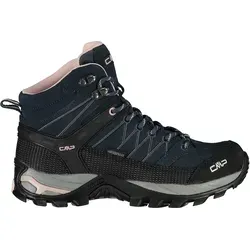CMP Damen Rigel Mid Wmn Wp Trekking Shoes - Wasserdicht und Stabil - Wanderschuhe mit wasserdichter CLIMAPROTECT-Membran, Knöchelstützsystem und TPU-Rücksohle für maximale Stabilität und Komfort beim Trekking.