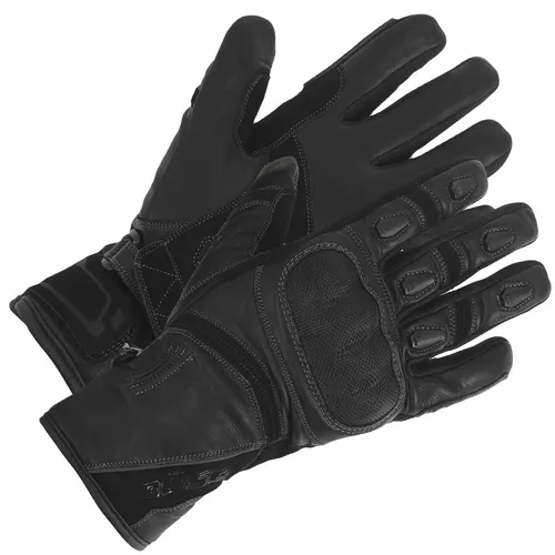 Büse Ascari Gr. 7 Damen Motorrad Handschuhe - Wasserdichte und winddichte Motorradhandschuhe mit Visierwischer und hoher Griffigkeit, ideal für alle Jahreszeiten und verschiedene Motorsportaktivitäten.
