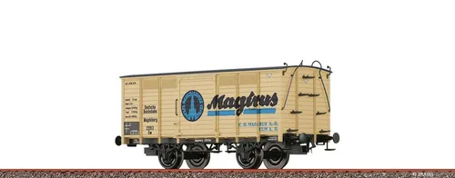 Brawa 48048, gedeckter Güterwagen Magirus, DRG, Neu & OVP, H0