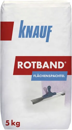 Knauf Rotband Flächenspachtel 5 kg
