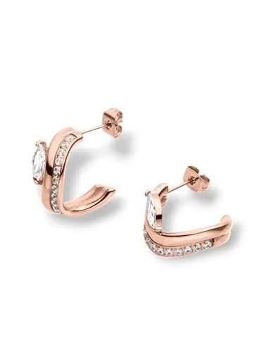 Ohrringe Rosegold von PURELEI