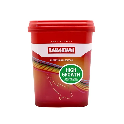 Takazumi Koi-Futter High Growth - Wachstumsfutter 1,0kg (12 EUR/kg)