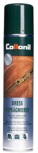 Collonil Dress Imprägnierer 200 ml - Schuhschutzbehandlungen - Spezial-Imprägnierer für Leder, Synthetik und Textilien, schützt vor Schmutz und Nässe, aktiviert die Farben und sorgt für langanhaltende Frische.