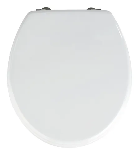 WENKO WC-Sitz Prima weiß - Hochwertiger WC-Sitz, stilvolles Design für Ihr Badezimmer