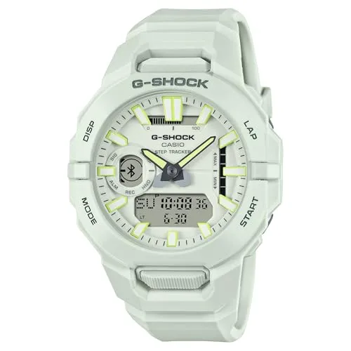 Casio G-Shock Herren Uhr GBA-950-7AER - Sportliche Analog-Digital Uhr mit Bluetooth-Funktion, ideal für Training und Aktivitäten. Wasserdicht bis 200m und mit umfassenden Fitness-Tracking-Funktionen ausgestattet.