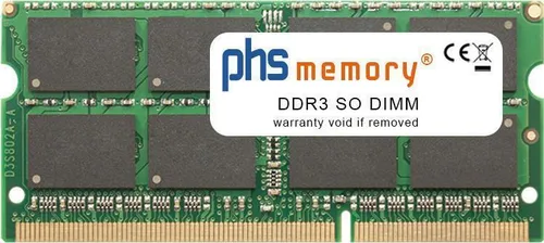 PHS-memory 4GB DDR3 für Lenovo M30-70 (MCF3FGE) RAM SO DIMM PC3L-12800S 2Rx8, 4 GB, 1 x 4 GB, DDR3, 1333 MHz, 204-pin SO-DIMM