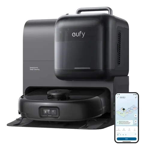 eufy Omni E28 HydroJet Saugroboter