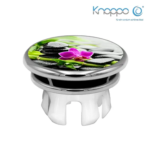 KNOPPO Waschbecken Überlaufblende, Abdeckung