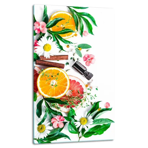 Herdabdeckplatten Schneidebrett Spritzschutz Glas 30x52cm Stück