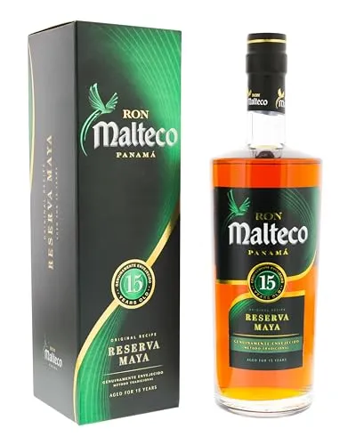 Produktbild Malteco Rum 15 Jahre I Reserva Maya